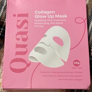 Collagen Glow Up Mask - Pink